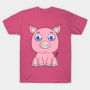 A friendly pig T-Shirt